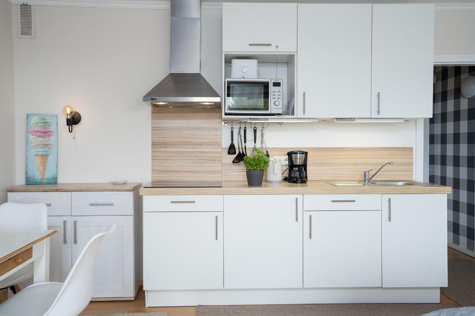 Seetempel Wohnung 23 シャルボイツ エクステリア 写真